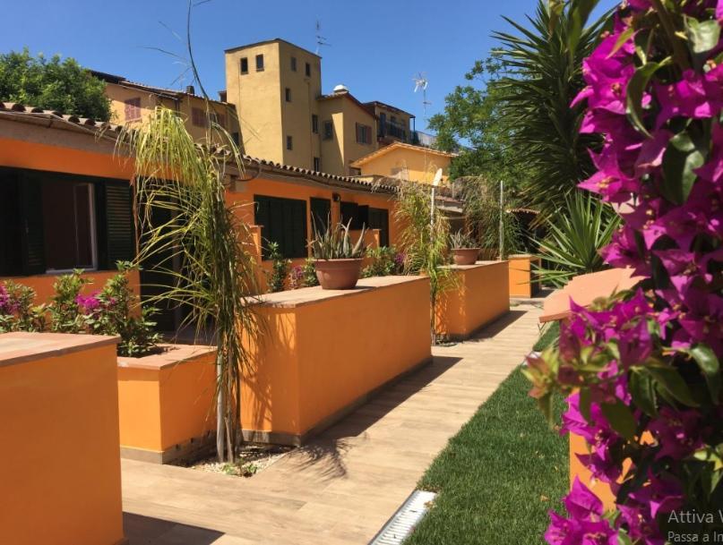 Hotel Orto Di Roma Esterno foto