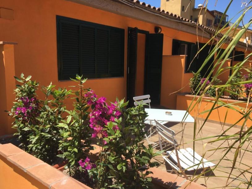 Hotel Orto Di Roma Esterno foto