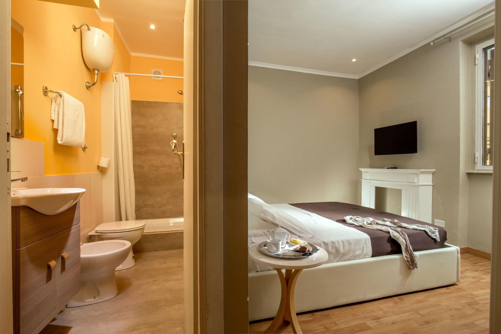 Hotel Orto Di Roma Esterno foto