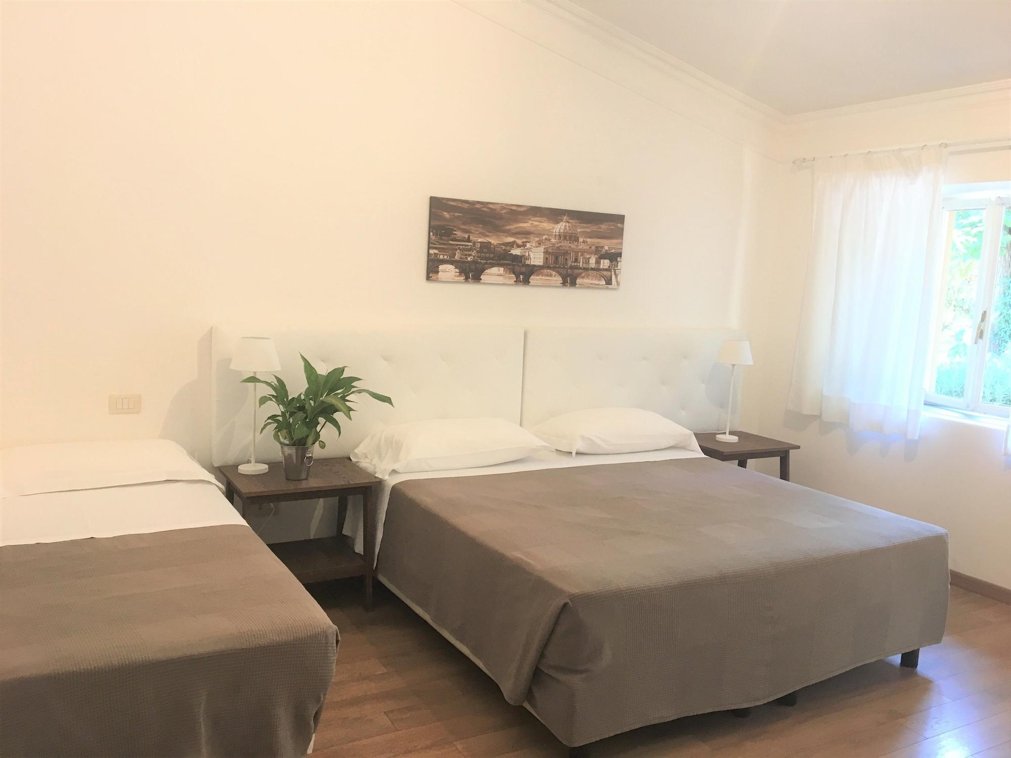 Hotel Orto Di Roma Esterno foto