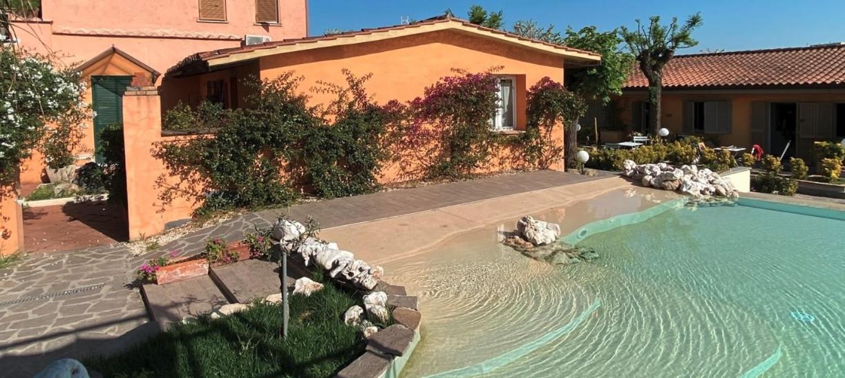 Hotel Orto Di Roma Esterno foto