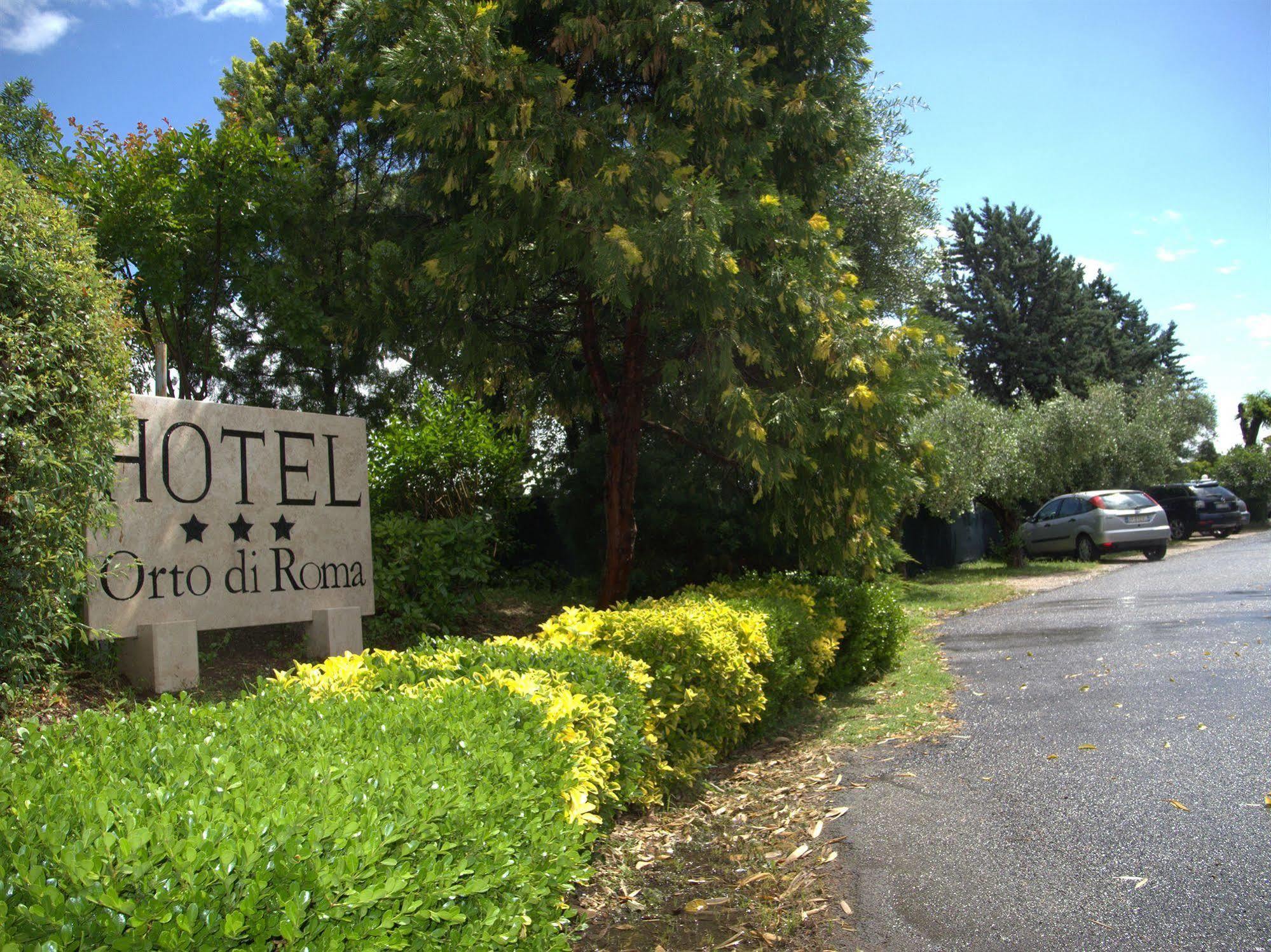Hotel Orto Di Roma Esterno foto