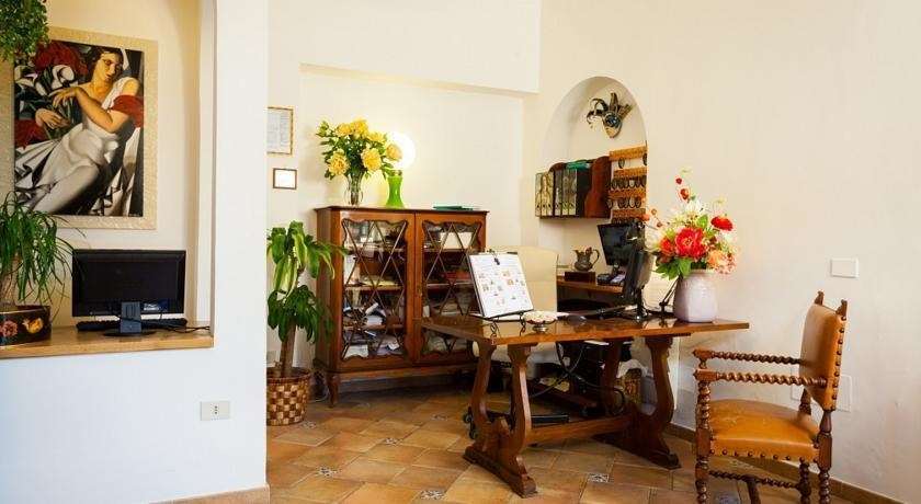 Hotel Orto Di Roma Interno foto