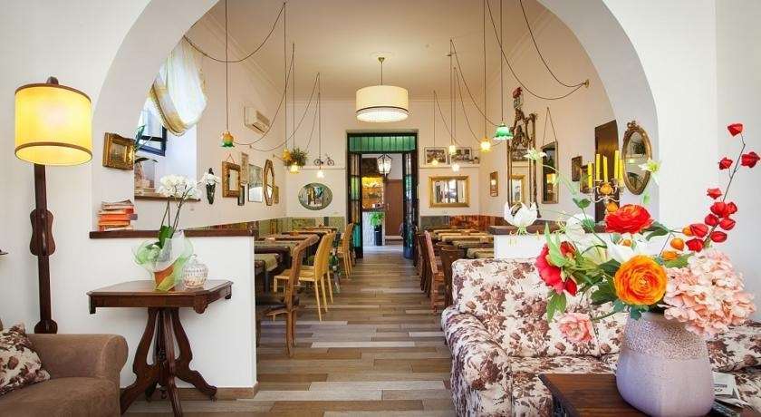 Hotel Orto Di Roma Ristorante foto