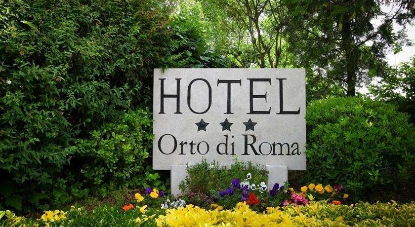 Hotel Orto Di Roma Esterno foto